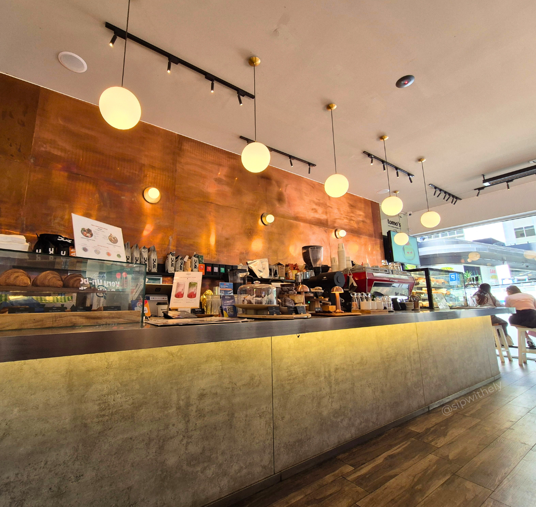 Discover the Charm of Tomo’s Little Collins Café